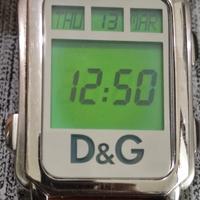 Orologio All Quarzo LCD D&G Dolce e Gabbana 