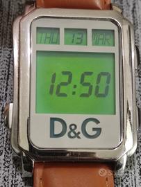 Orologio All Quarzo LCD D&G Dolce e Gabbana 