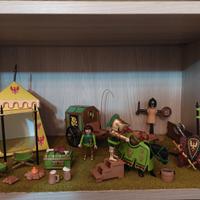 Playmobil Knights Accampamento dei Cavalieri 5355