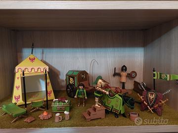Playmobil Knights Accampamento dei Cavalieri 5355