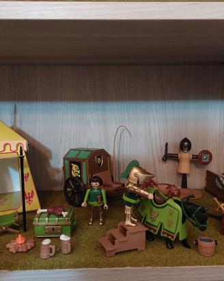 Playmobil Knights Accampamento dei Cavalieri 5355