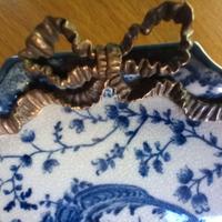 Vassoio centrotavola Royal Family decorato