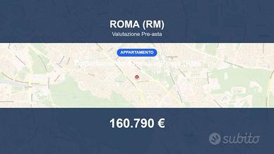 Immobile in asta di 85 m² a Roma