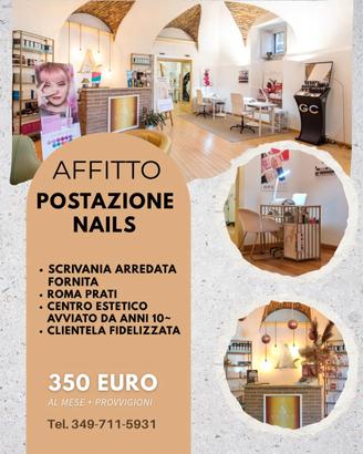 Postazione nails