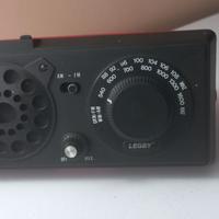 Radio am fm legby vintage funzionante