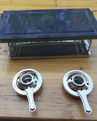 Piatra cottura  ollare 37x19 cm barbecue