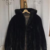 Cappotto in pelliccia sintetica da donna , tg 46