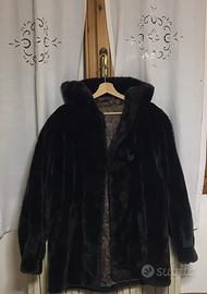 Cappotto in pelliccia sintetica da donna , tg 46