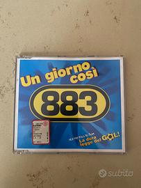 C’è 883 singolo un giorno così