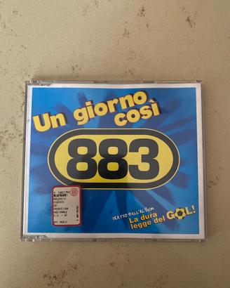 C’è 883 singolo un giorno così