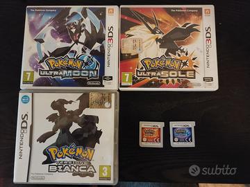 Giochi Pokemon, Nintendo 3DS, Nintendo DS