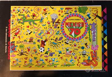 Album Figurine Radiocorriere Coppa Rimet Mexico 70