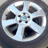 4 CERCHI e Gomme 17 pollici volvo xc60 xc70 v60 v5