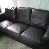 divano in ecopelle 3 posti 