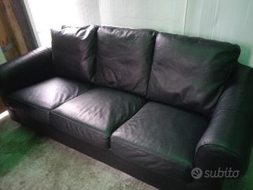 divano in ecopelle 3 posti 