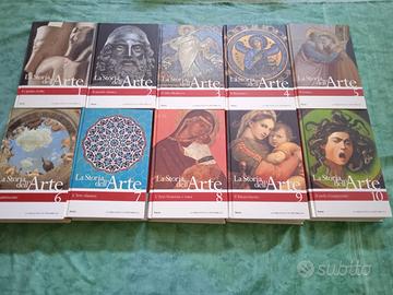 Enciclopedia La Storia dell'Arte 28 voll. - Electa