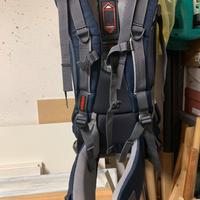 Zaino montgana porta bambino