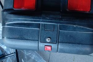 Portabauletto con Baule originale Piaggio