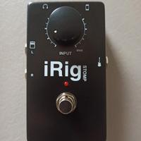 IRIG STOMP  interfaccia stompbox per chitarra