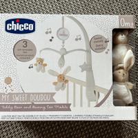 Giostrina meccanica orsetto