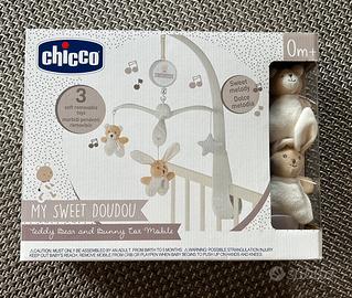 Giostrina meccanica orsetto