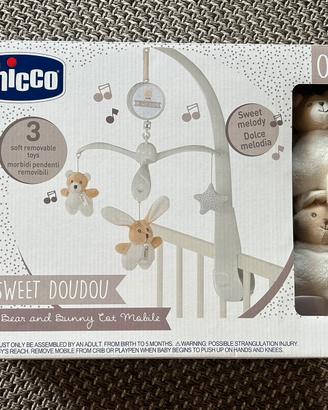 Giostrina meccanica orsetto