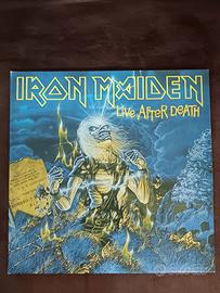 LP Iron Maiden Live after Death 1985 Prima stampa!