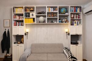 Bilocale ristrutturato con terrazzo