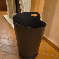 CARRELLO PORTALEGNA IN FERRO CON RUOTE - LUC