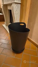 CARRELLO PORTALEGNA IN FERRO CON RUOTE - LUC