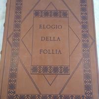 Libro "ELOGIO DELLA FOLLIA" di Pietro Annigoni