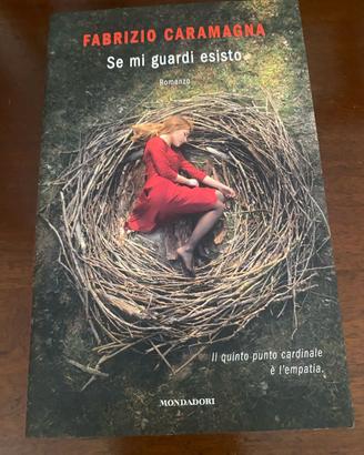 Libro “Se mi guardi esisto” di Fabrizio Caramagna