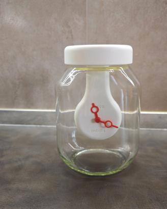 Gadget Nutella orologio Alessi da collezione