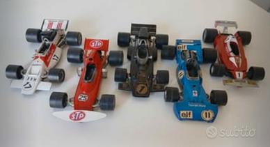 Lotto 5 F1 Vintage Scala 1:25 