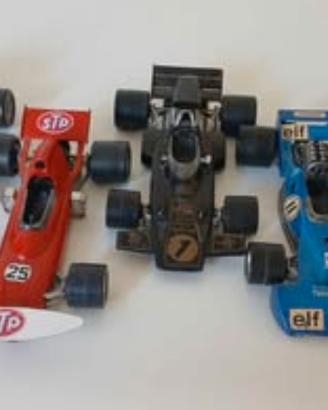 Lotto 5 F1 Vintage Scala 1:25 