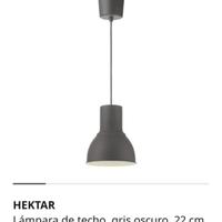 LAMPADE DA SOFFITTO IKEA GRIGIO SCURO