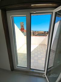 Attico mansardato terrazzo 3 vani canalicchio