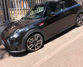 Mini john cooper works cabrio