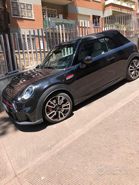 Mini john cooper works cabrio