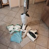 Folletto Vorwerk vk200+lavasciuga SP530