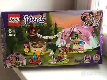 Lego Friends Glamping nella natura