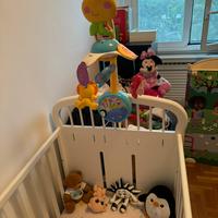 Lettino Nanan 0-4 anni nuovo