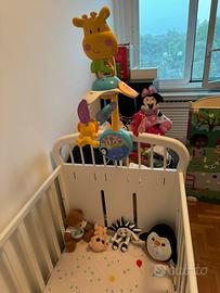 Lettino Nanan 0-4 anni nuovo