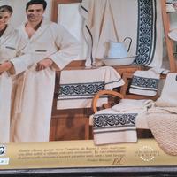 Set da bagno corredo vintage