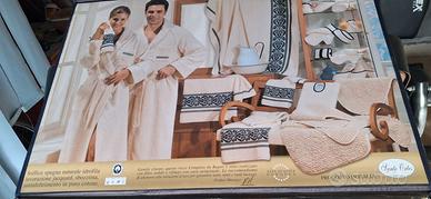 Set da bagno corredo vintage