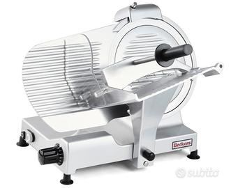 affettatrice professionale ancora imballata