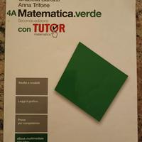 4A & 4B Matematica.verde 2°Edizione con Tutor. 