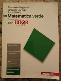 4A & 4B Matematica.verde 2°Edizione con Tutor. 