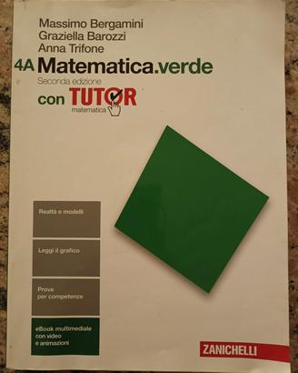4A & 4B Matematica.verde 2°Edizione con Tutor. 