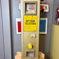 Gettoniera per Telefono a Gettoni-Cambio Gettoni